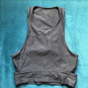 Outdoor Voices Slashback Crop Top